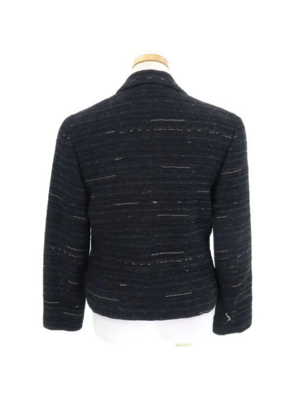 Chanel Jacket B Black